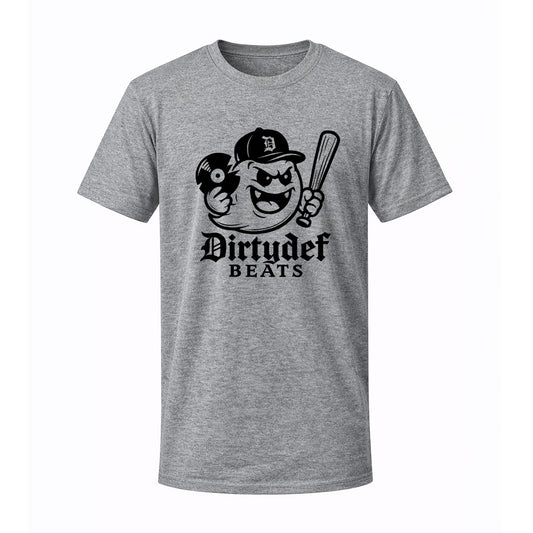 T-shirt gris BEATS - DIRTYDEF