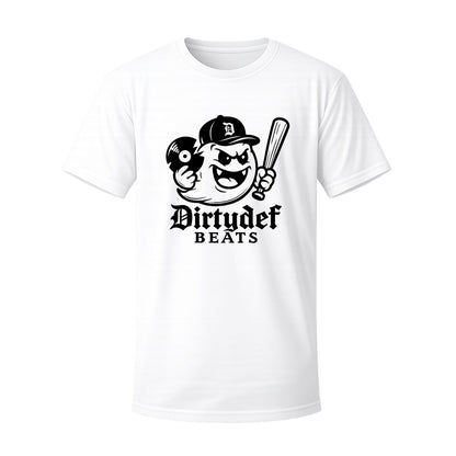 T-shirt blanc BEATS - DIRTYDEF