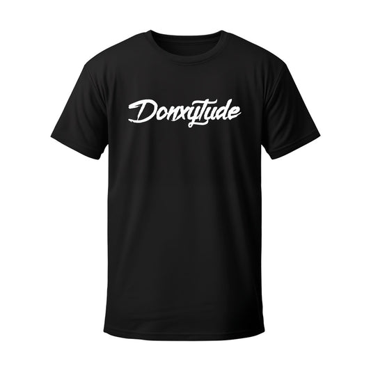 T-shirt noir DONXY - DONXYTUDE