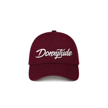 Casquette bordeaux brodée DONXY - DONXYTUDE