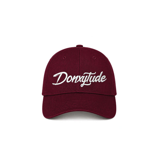 Casquette bordeaux brodée DONXY - DONXYTUDE
