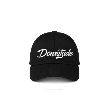 Casquette noire brodée DONXY - DONXYTUDE