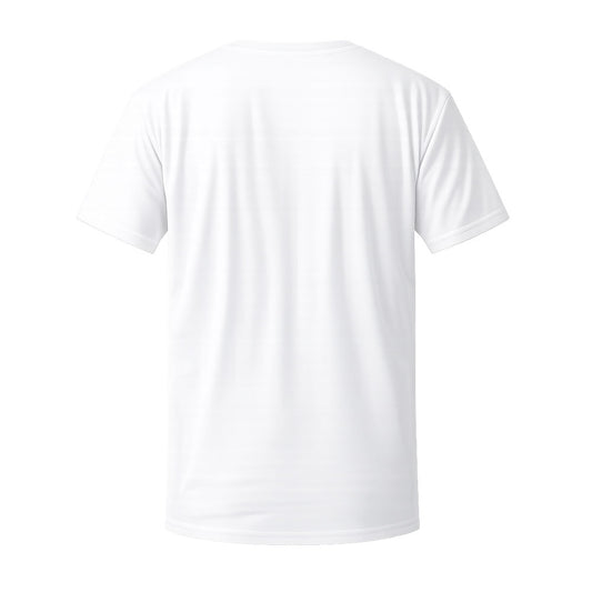 T-shirt blanc HARD TRAINING - FAIS LA DIFF