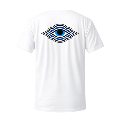 T-shirt blanc 3EIN - LIGNO