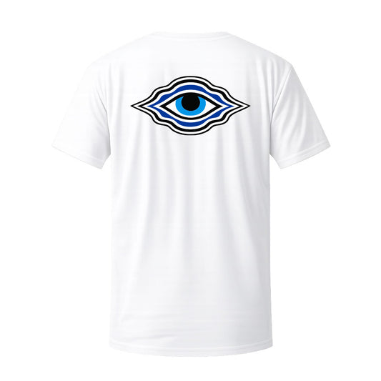 T-shirt blanc 3EIN - LIGNO
