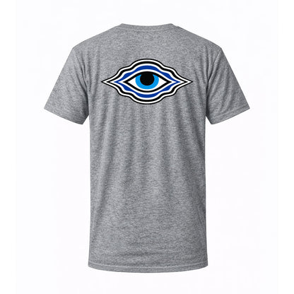 T-shirt gris 3EIN - LIGNO