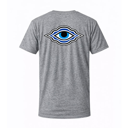T-shirt gris 3EIN - LIGNO