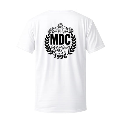 T-shirt blanc 30 PIGES - MDC CREW