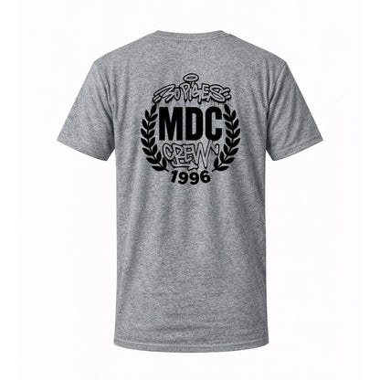 T-shirt gris 30 PIGES - MDC CREW