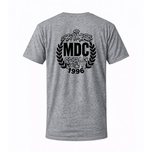 T-shirt gris 30 PIGES - MDC CREW