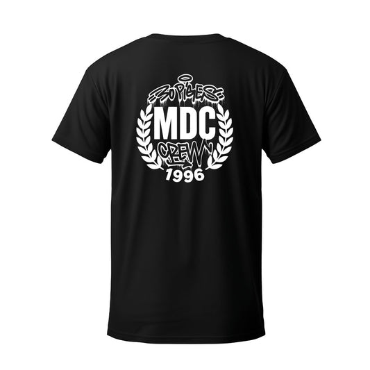 T-shirt noir 30 PIGES - MDC CREW