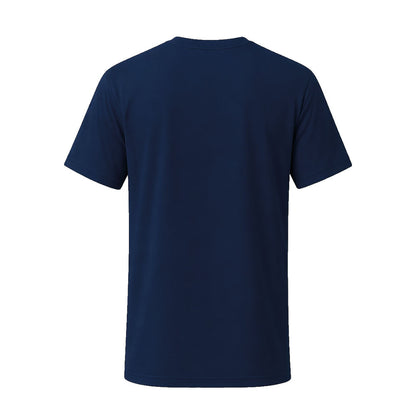 T-shirt navy VATOS - MEHDI MIKLO