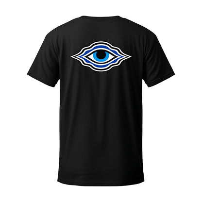 T-shirt noir 3EIN - LIGNO