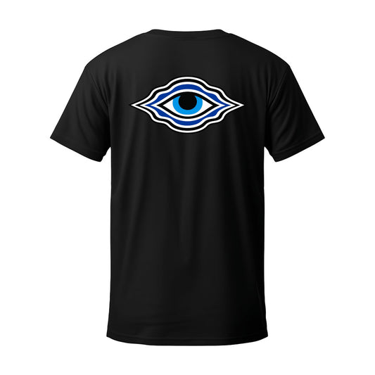 T-shirt noir 3EIN - LIGNO