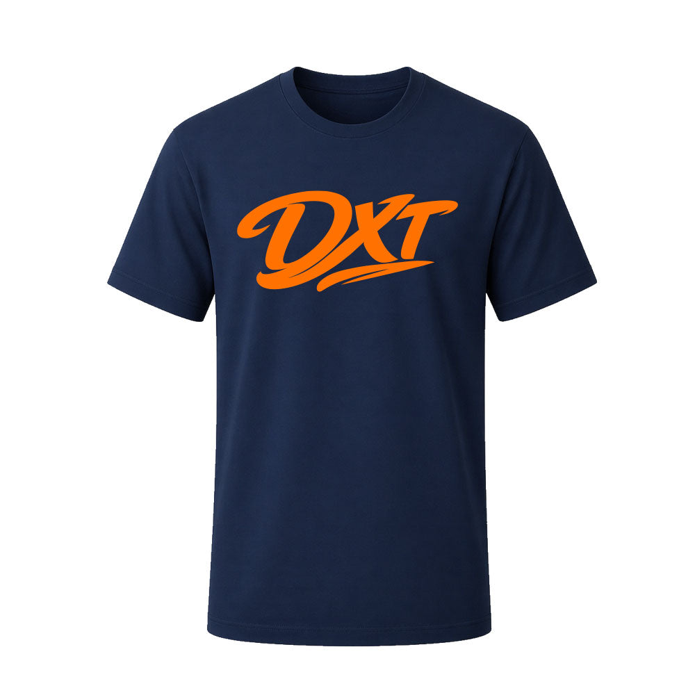 T-shirt navy DXT - DONXYTUDE