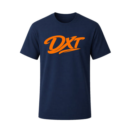 T-shirt navy DXT - DONXYTUDE