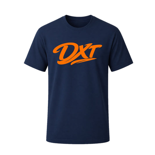 T-shirt navy DXT - DONXYTUDE