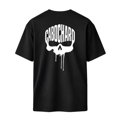 T-shirt noir SKULL - CABOCHARD