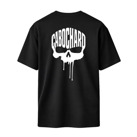 T-shirt noir SKULL - CABOCHARD