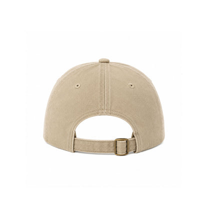 Casquette beige brodée TAG - SIROP DE LA RUE