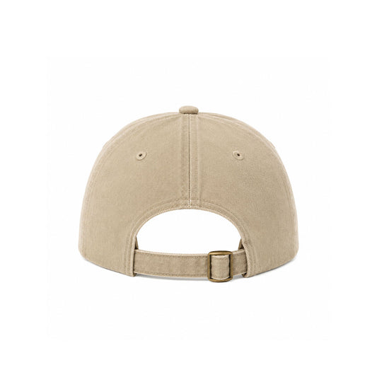 Casquette beige brodée TAG - SIROP DE LA RUE