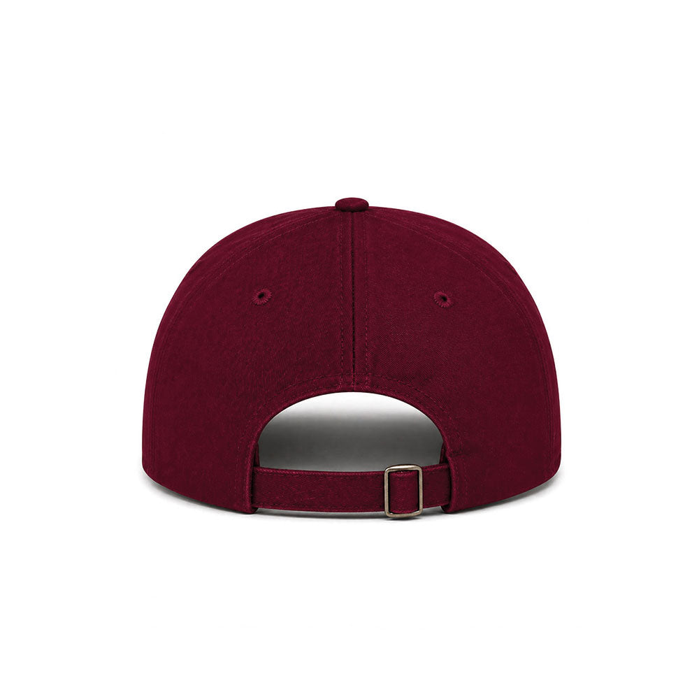 Casquette bordeaux brodée DONXY - DONXYTUDE