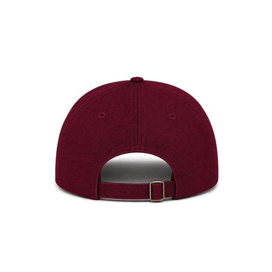 Casquette bordeaux brodée DONXY - DONXYTUDE
