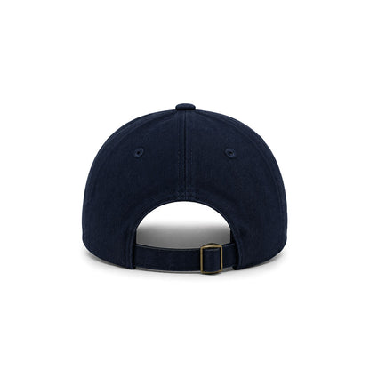 Casquette navy brodée HIP HOP BY NATURE - POETIC 90
