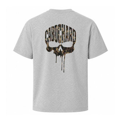 T-shirt gris SKULL - CABOCHARD