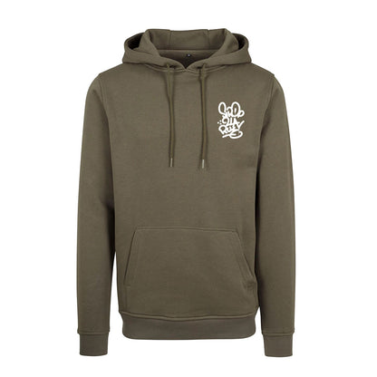 Sweat Capuche kaki TAG - SIROP DE LA RUE