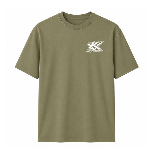 T-shirt kaki KORPO - KORPORATION