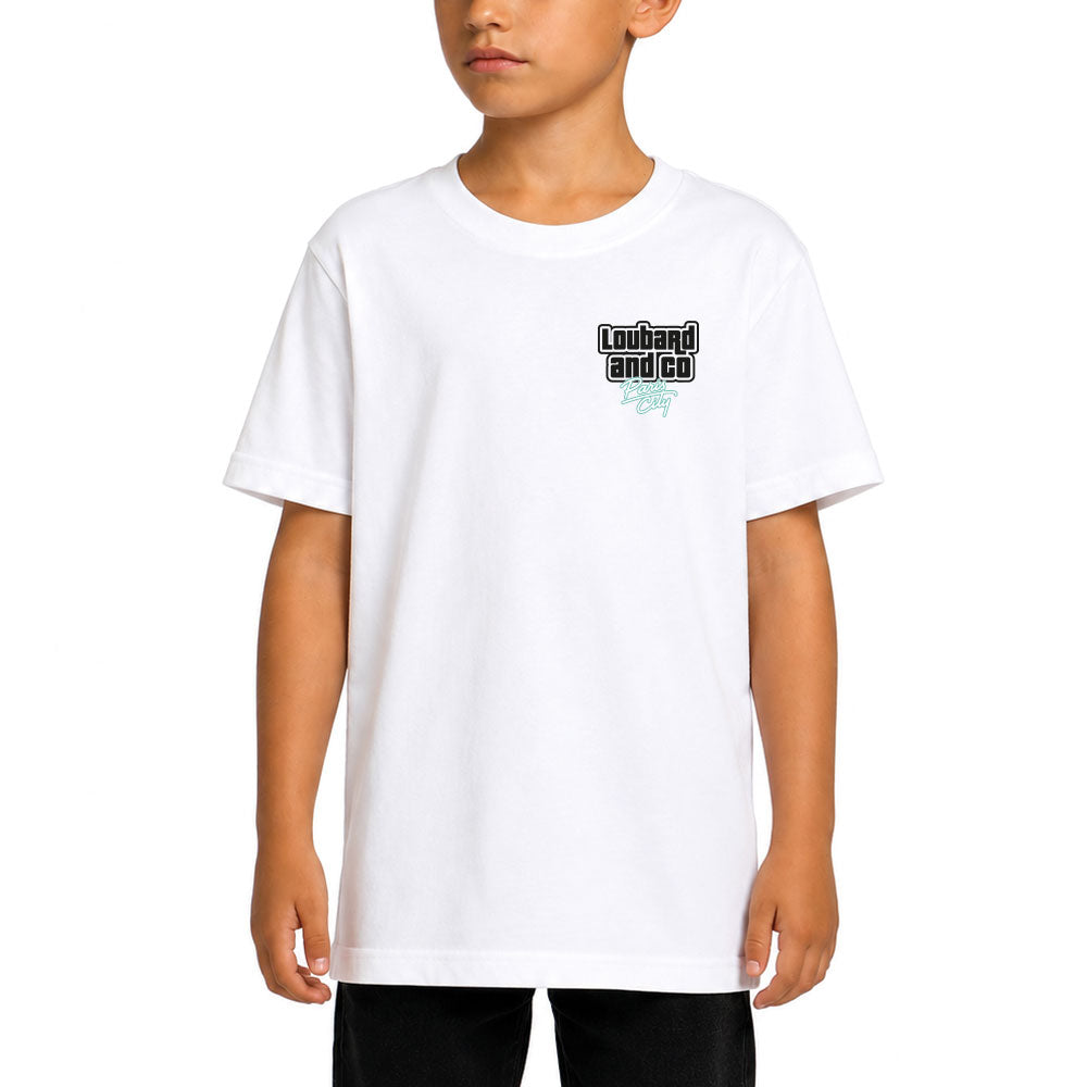 T-shirt Enfant LOUBARD PARIS CITY - LOUBARD & CO