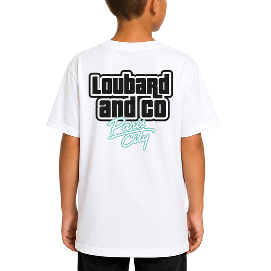 T-shirt Enfant LOUBARD PARIS CITY - LOUBARD & CO