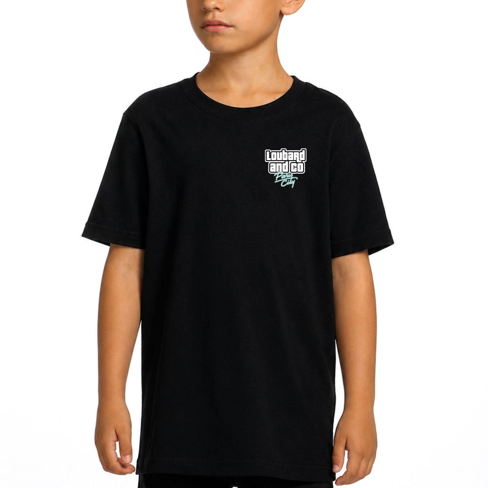 T-shirt Enfant LOUBARD PARIS CITY - LOUBARD & CO