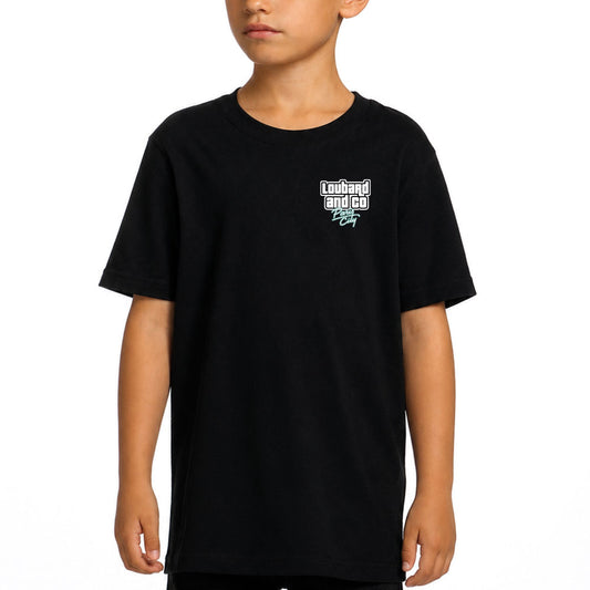 T-shirt Enfant LOUBARD PARIS CITY - LOUBARD & CO