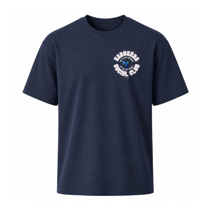 T-shirt navy KARUKERA SOCIAL CLUB - PAWOL