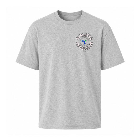 T-shirt gris KARUKERA SOCIAL CLUB - PAWOL