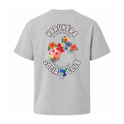 T-shirt gris KARUKERA SOCIAL CLUB - PAWOL