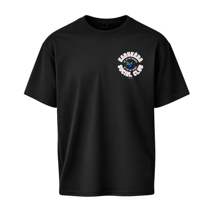 T-shirt noir KARUKERA SOCIAL CLUB - PAWOL