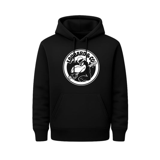 Sweat Capuche noir BIRD by FUNCO88 - LOUBARD & CO