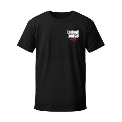 T-shirt noir LOUBARD PARIS CITY - LOUBARD & CO