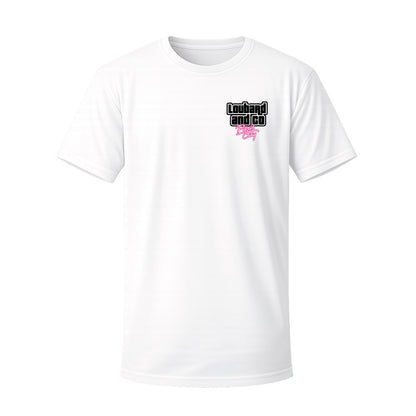 T-shirt blanc LOUBARD PARIS CITY - LOUBARD & CO