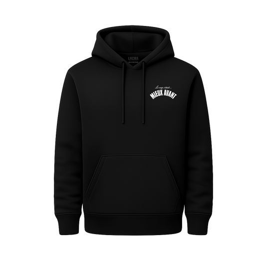 Sweat Capuche noir THE INFAMOUS RAP - LRCMA