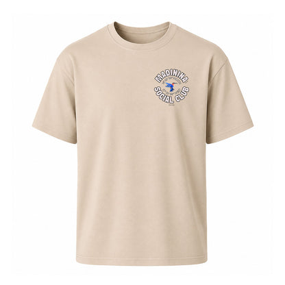 T-shirt beige MADININA SOCIAL CLUB - PAWOL