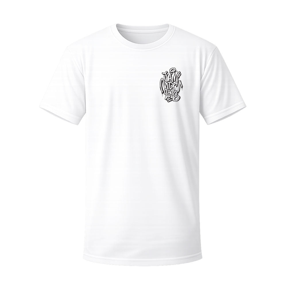 T-shirt blanc 30 PIGES - MDC CREW