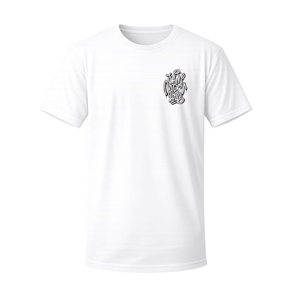 T-shirt blanc 30 PIGES - MDC CREW