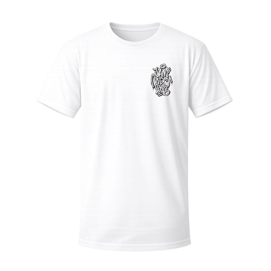 T-shirt blanc 30 PIGES - MDC CREW