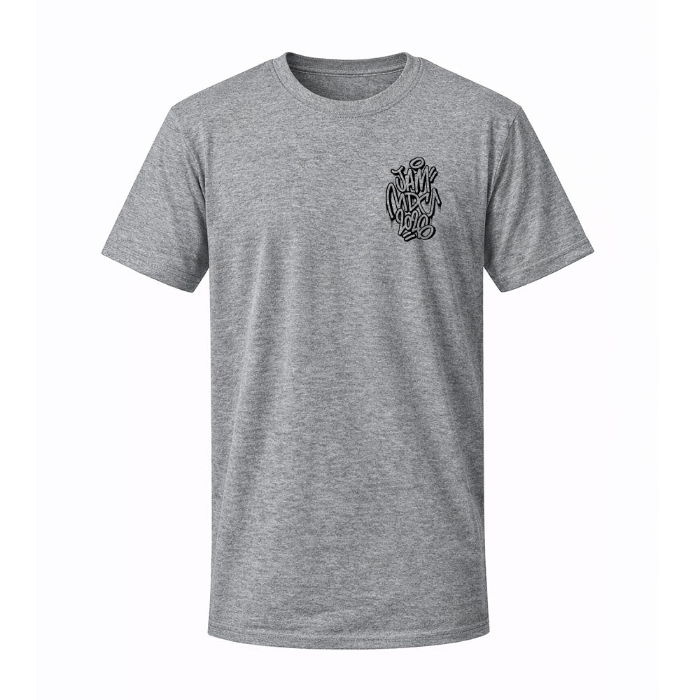 T-shirt gris 30 PIGES - MDC CREW