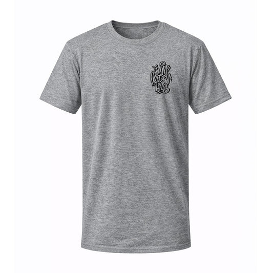 T-shirt gris 30 PIGES - MDC CREW