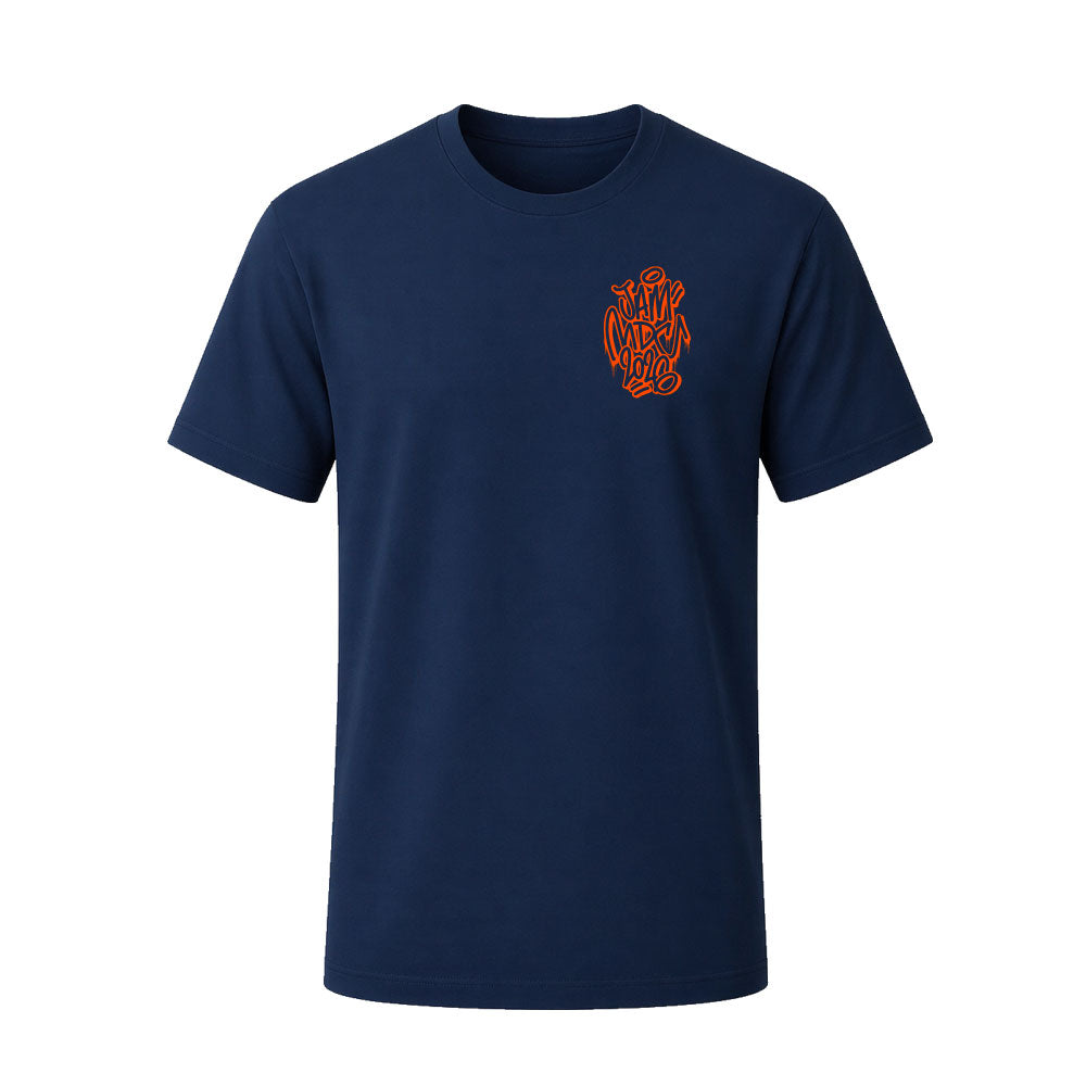 T-shirt navy 30 PIGES - MDC CREW